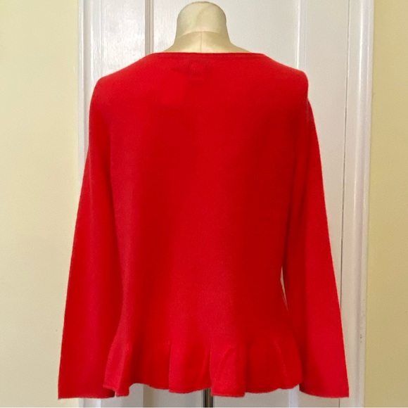 New- Barneys New York Cashmere Sweater with tag - Picture 4 of 14